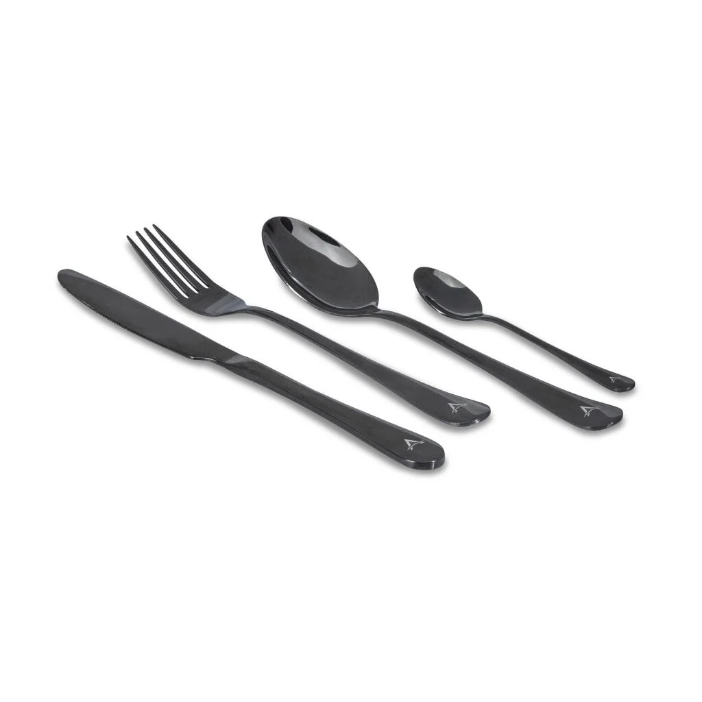 Anaconda Blaxx Cutlery Single Set 4pcs.