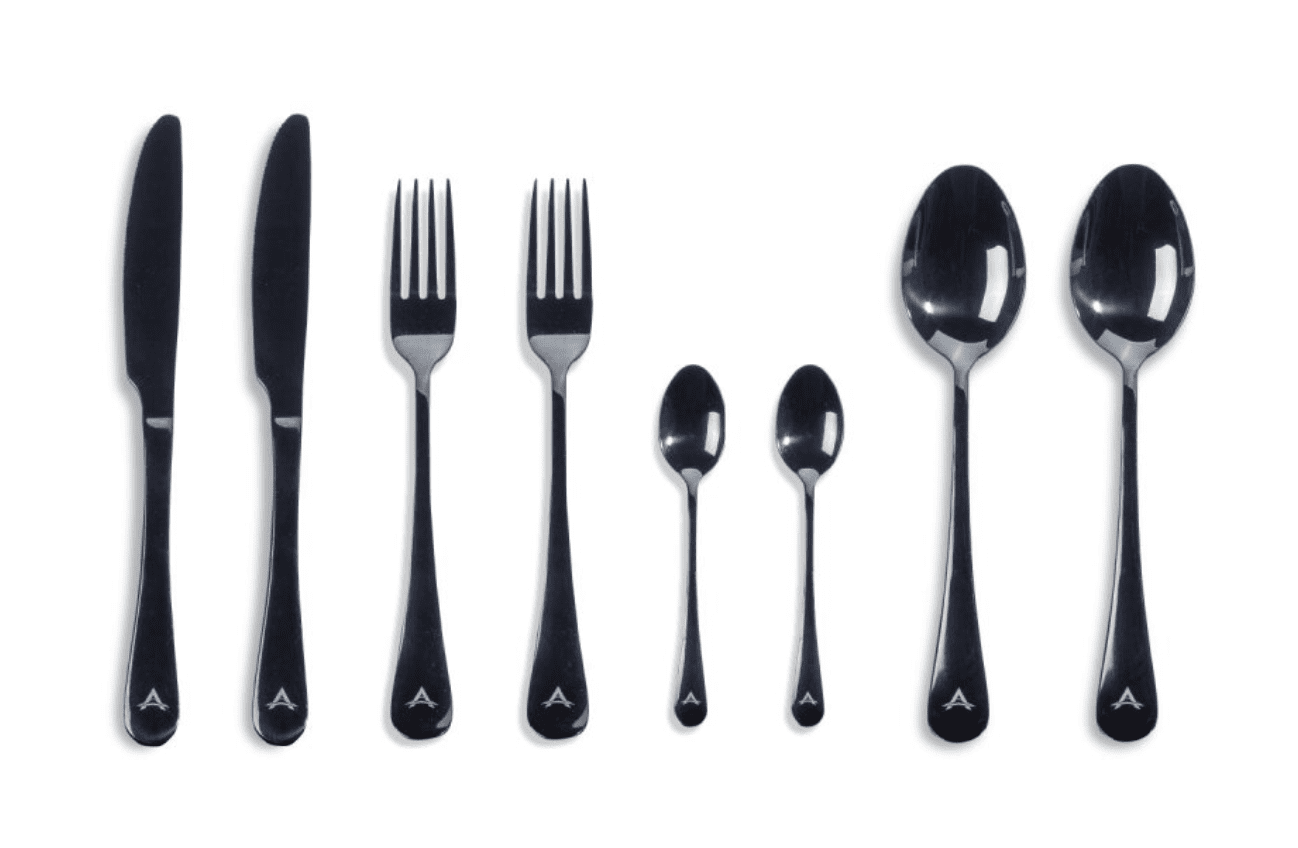 Anaconda Blaxx Cutlery Twin Set 8 Stück