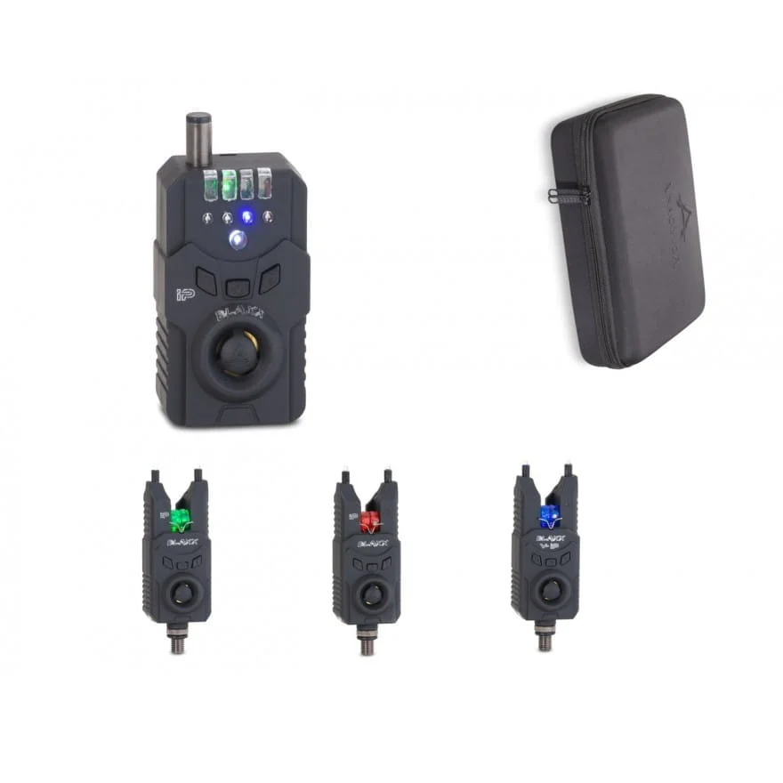 Anaconda Blaxx iP 3 + 1 Bissanzeiger Set Red Green Blue