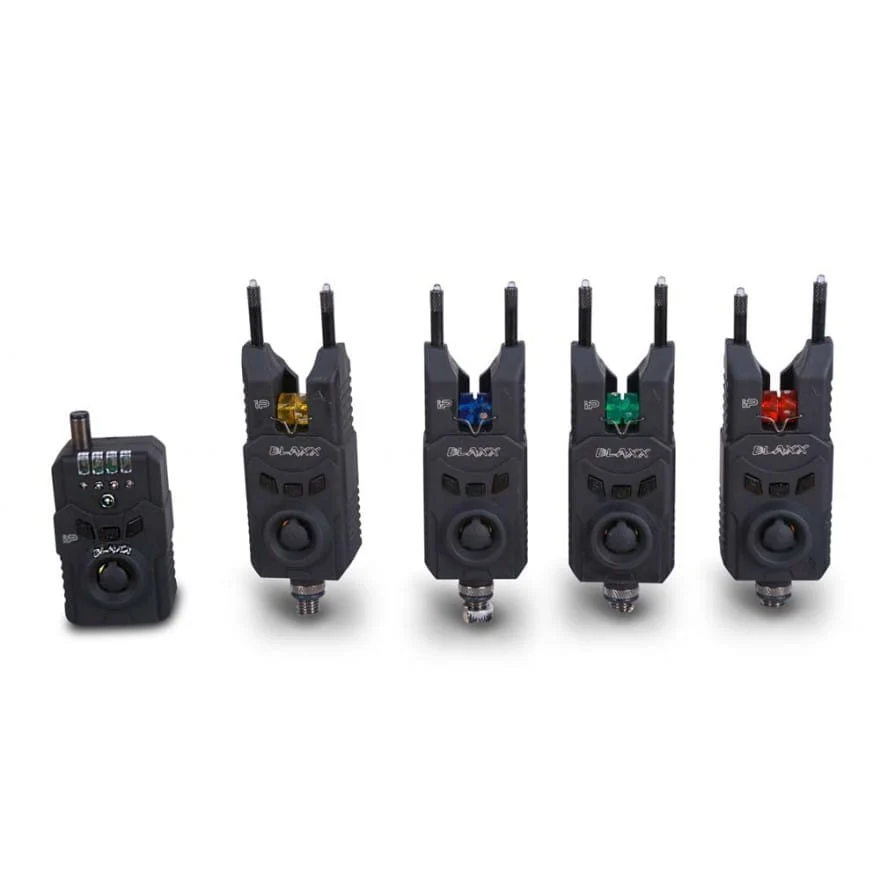 Anaconda Blaxx iP 4 + 1 Bissanzeiger Set Red Green Blue Yellow