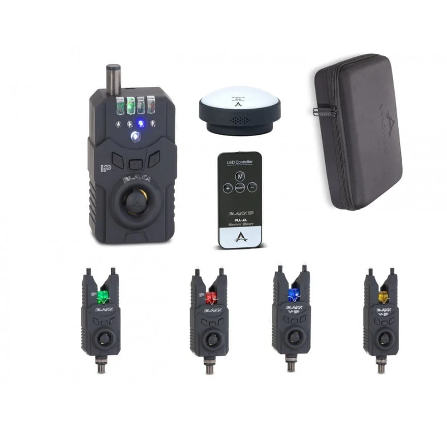 Anaconda Blaxx iP Pro Bissanzeiger Set 4 + 1 + 1 Red Green Blue Yellow