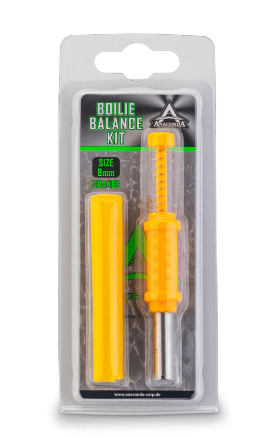 Anaconda Boilie Balance Kit Orange 8mm