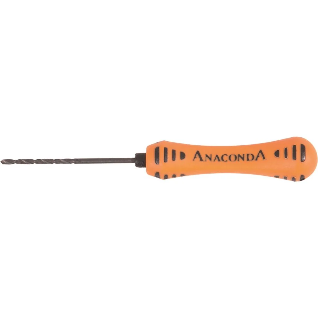 Anaconda Boilie Nut Drill 1,5mm orange