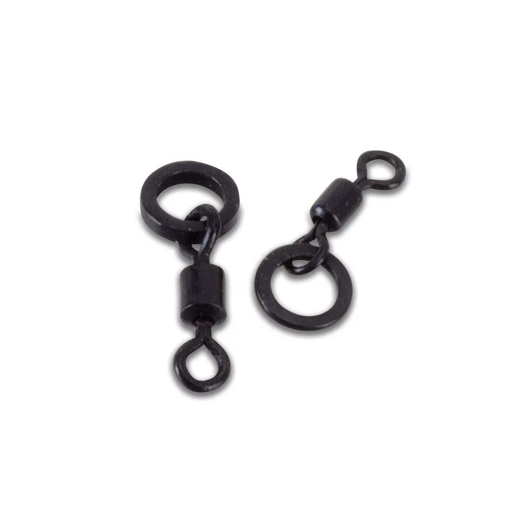 Anaconda Camou Hook Ring Swivel