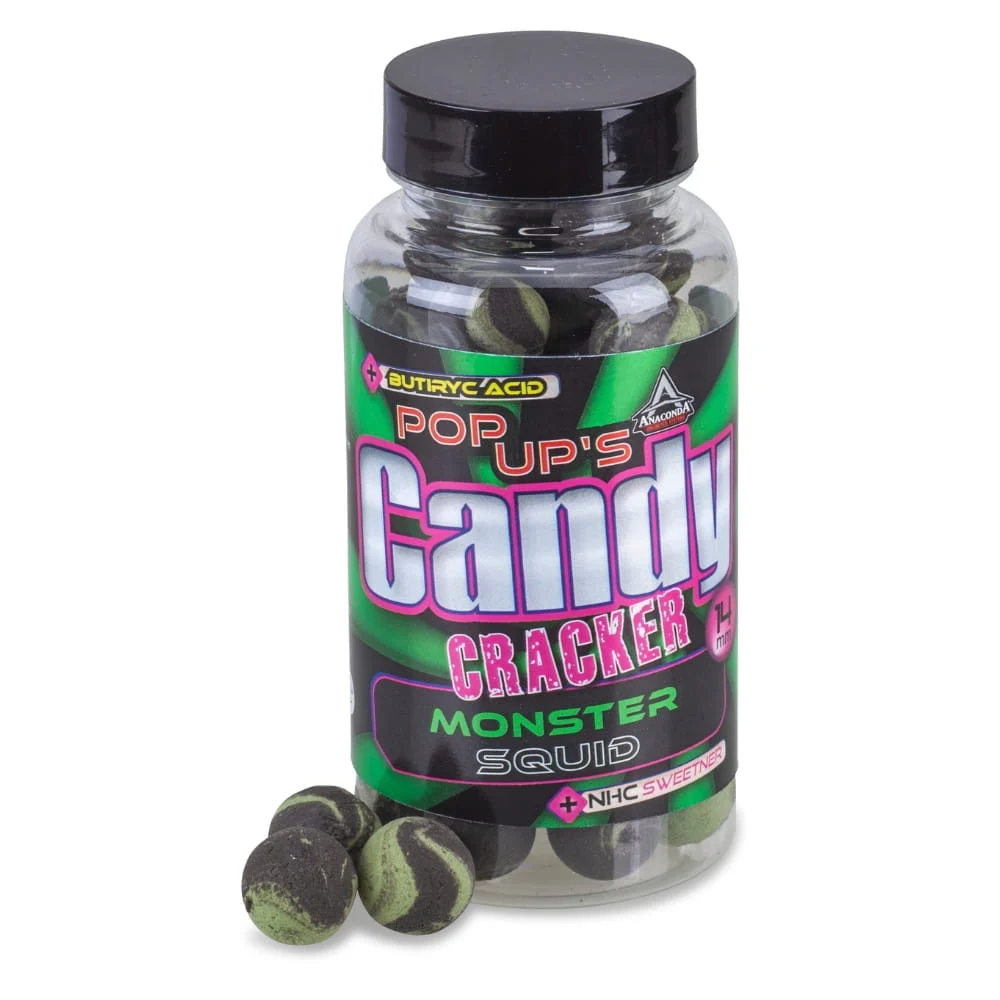 Anaconda Candy Cracker Pop Up's Monster Squid 16 mm 55 g