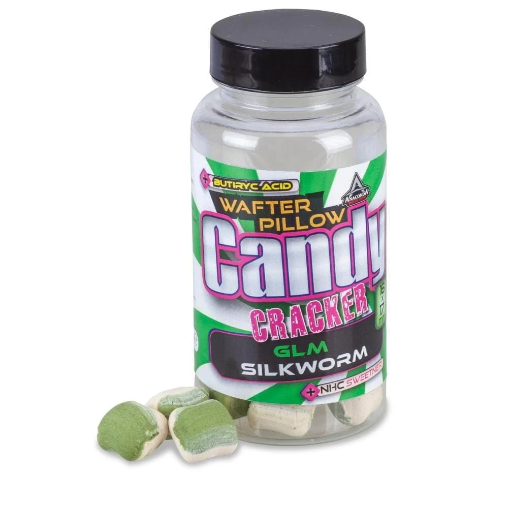 Anaconda Candy Cracker Wafter Pillow GLM Silkworm 14 x 15 mm