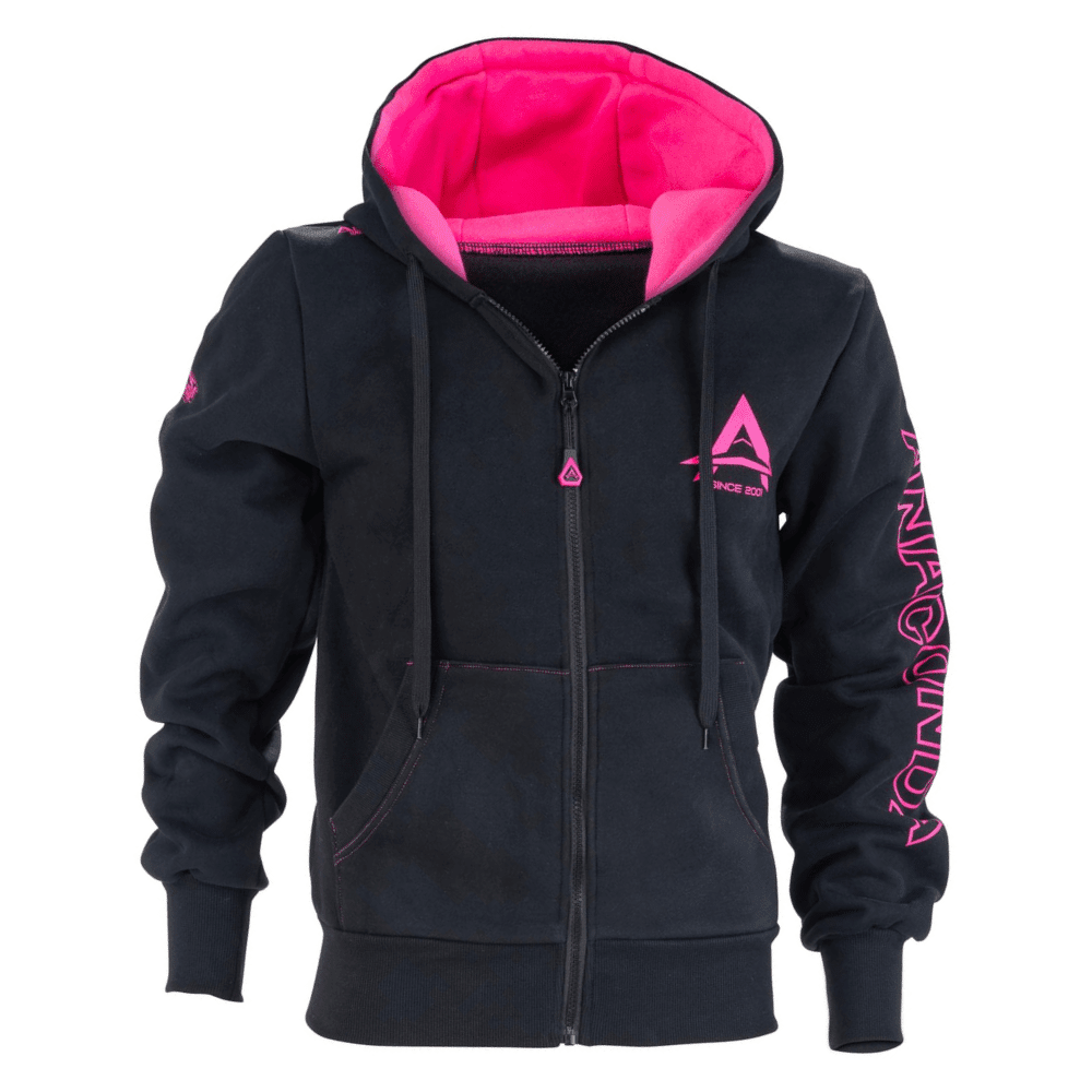 Anaconda Carp Girls Team Zipper Hoodie Medium