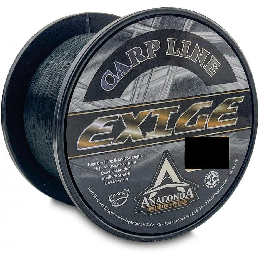 Anaconda Exige Carp Line 0,28 mm 6,3 kg 1200 m Dunkelgrün