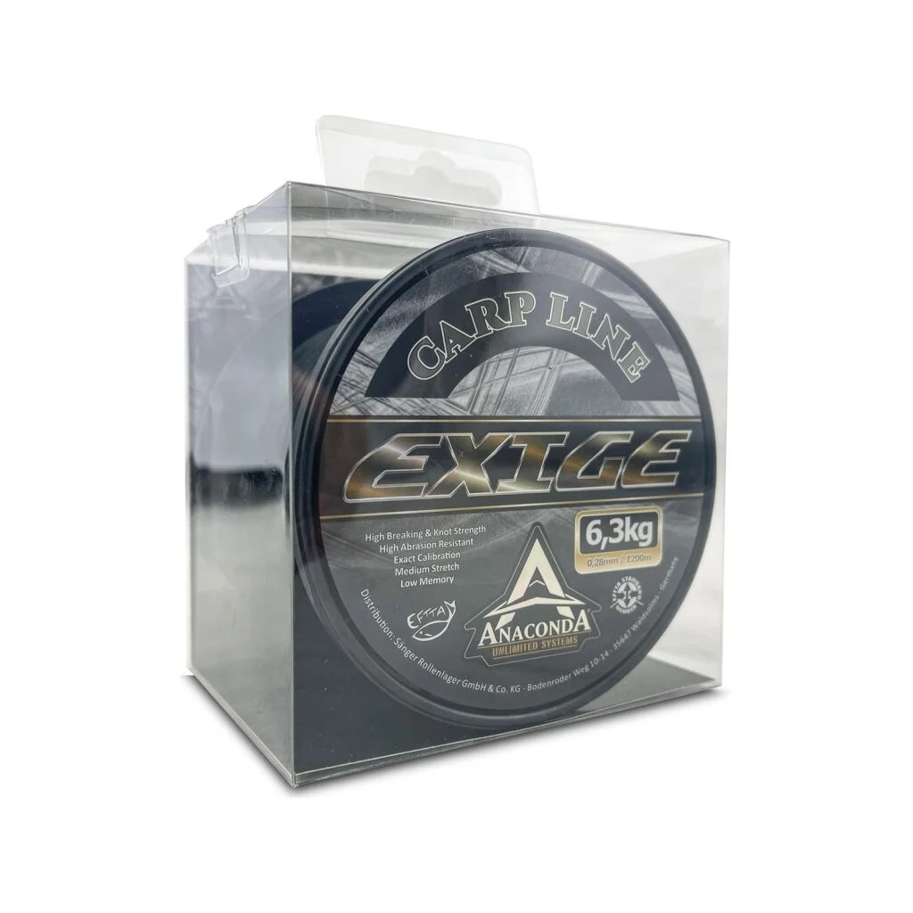 Anaconda Exige Carp Line 1.200m/0,28mm