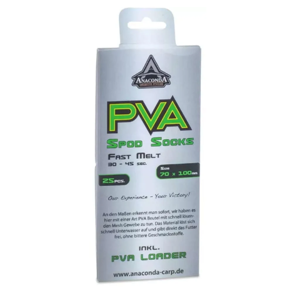 Anaconda Fast Melt Spod Socks 25 Stück 70 x 100 mm