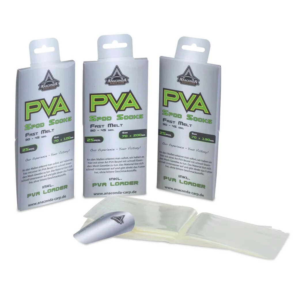 Anaconda Fast Melt Spod Socks 25pcs. 70x200mm