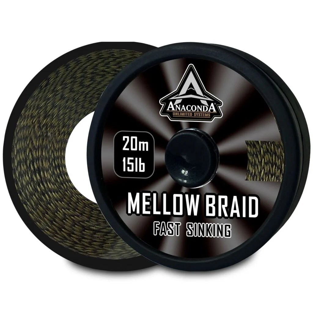 Anaconda Fast Sinking Mellow Braid 20m/35lb