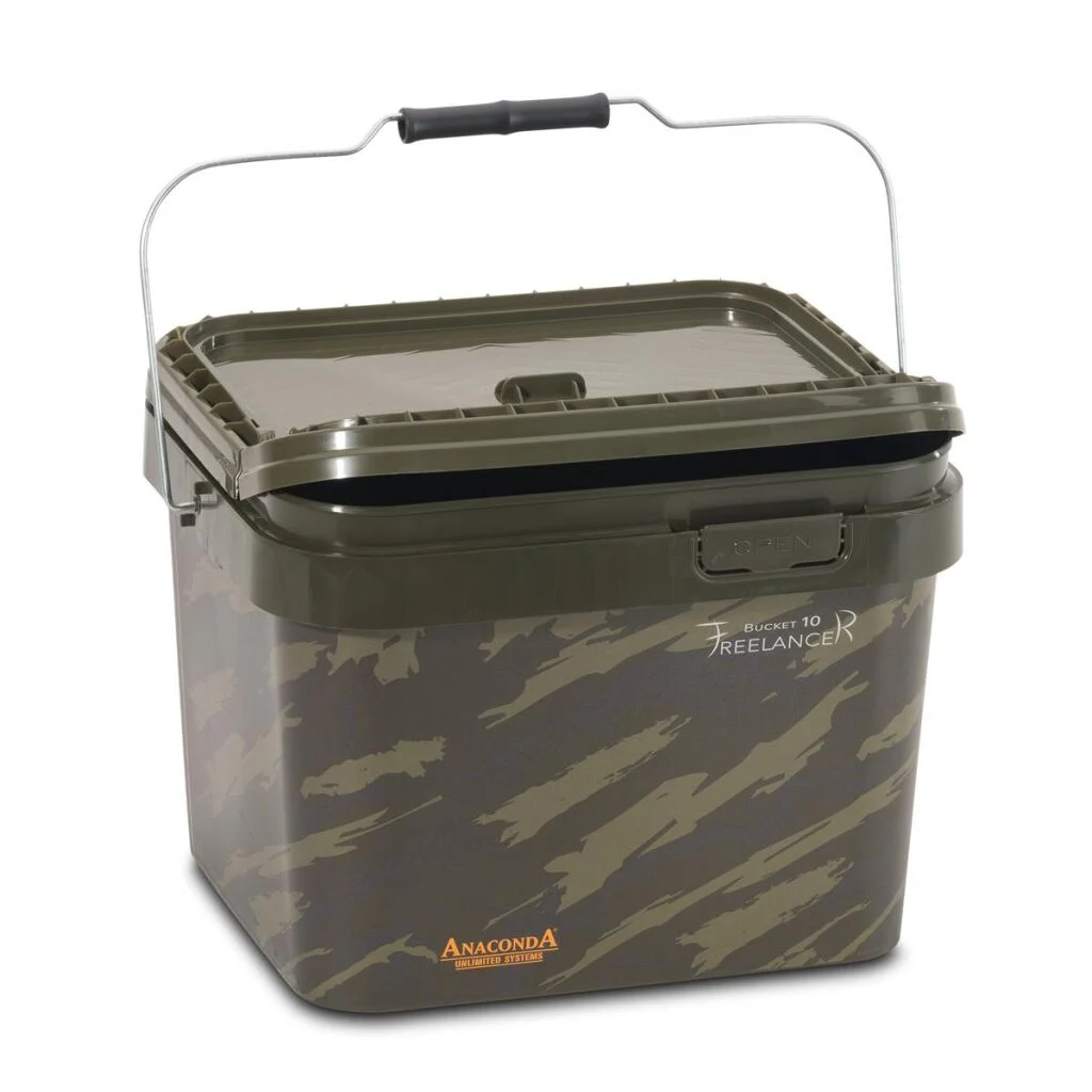 Anaconda Freelancer Bucket 10l Square
