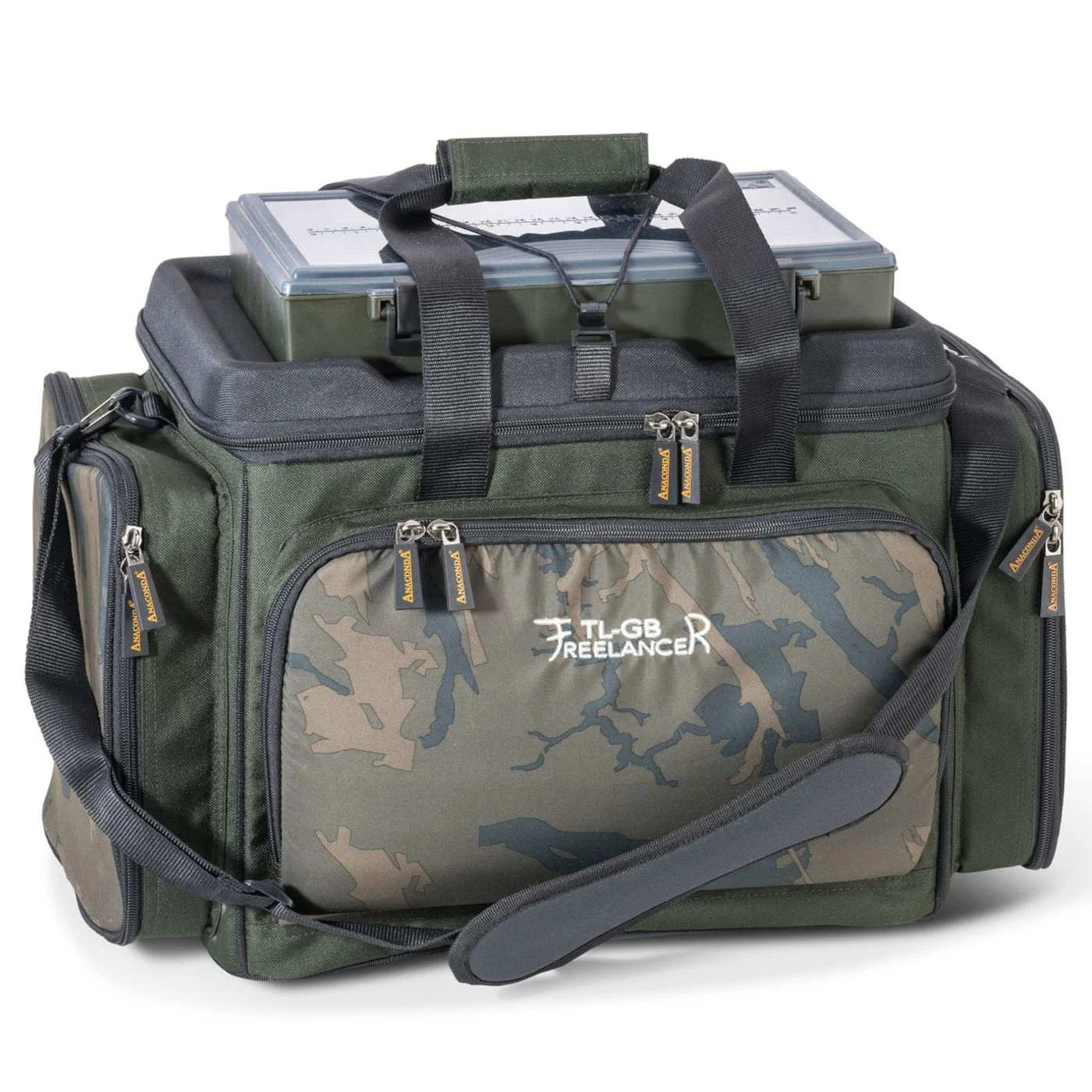 Anaconda Freelancer Tab Lock Gear Bag - Angeltasche