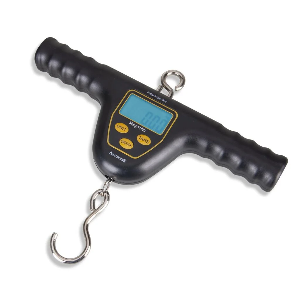 Anaconda Fully Scale Bar 10g-50kg