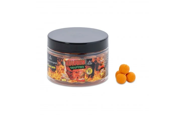 Anaconda Halloween Wafter 20 mm Angelköder für Karpfen 70 Gramm Boilie Angelköder