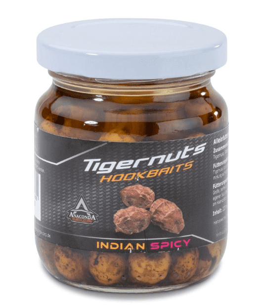 Anaconda Hookbait Tigernut Indian Spicy 125g