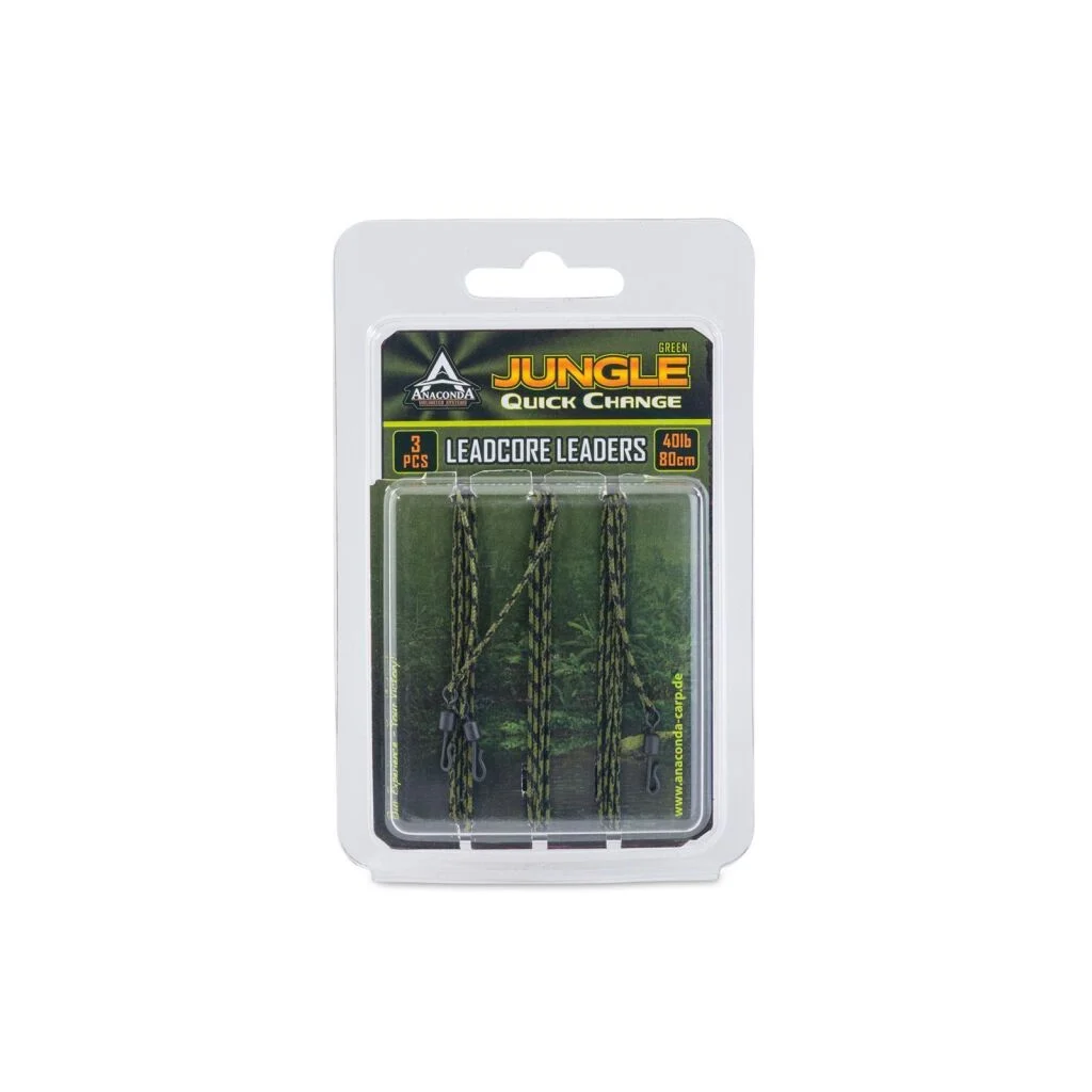 Anaconda Jungle QC Leadcore
