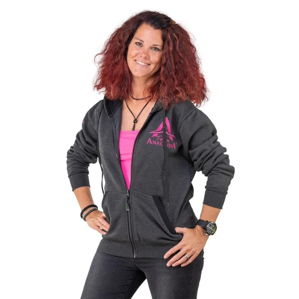 Anaconda Lady Team Zipper Hoodie XL