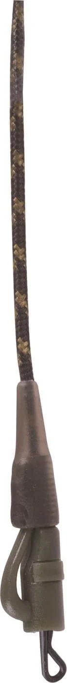 Anaconda Leadcore Safety Lead Clip Green 80cm 2 Stück