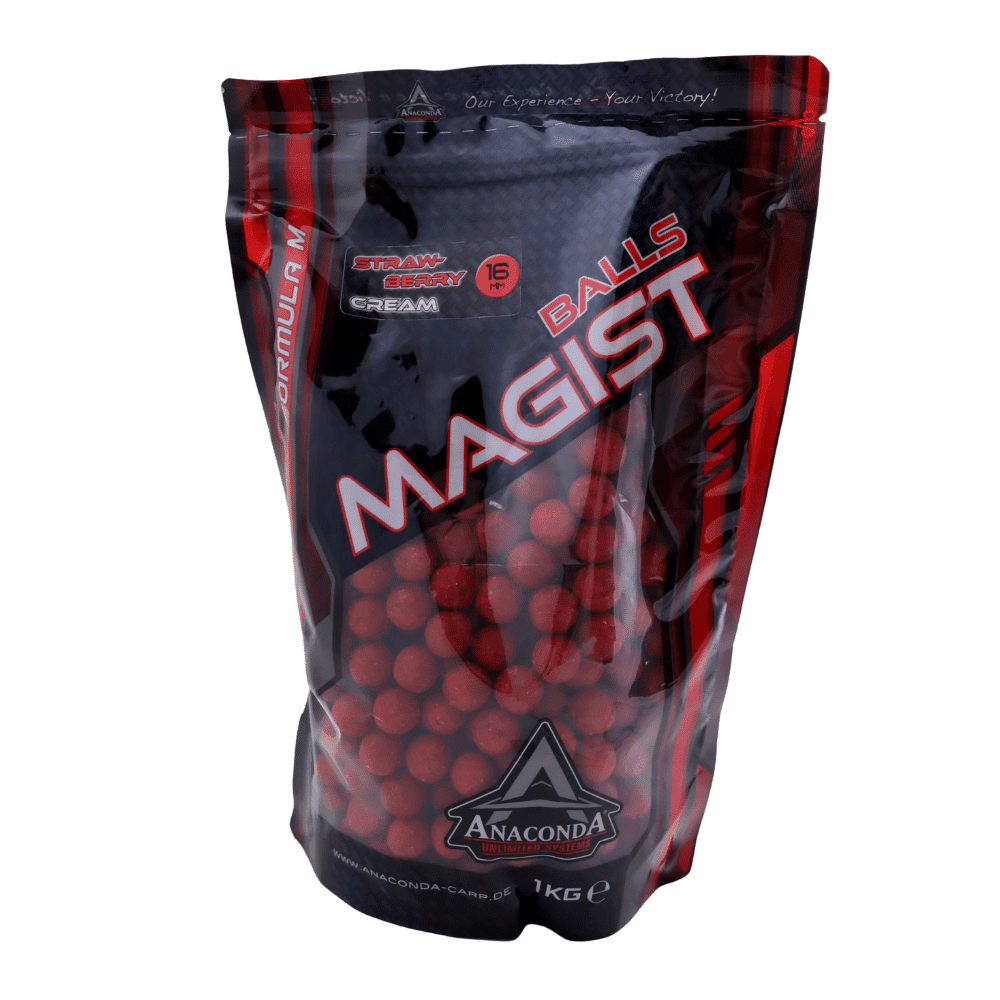 Anaconda Magist Balls 1 kg 16 mm Strawberry Cream