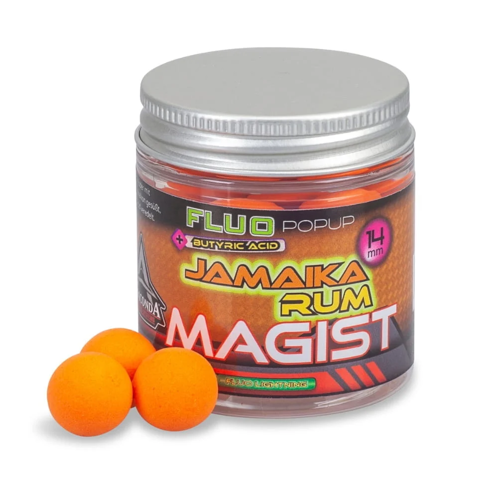 Anaconda Magist Fluo Pop Up's Jamaika Rum 14 mm