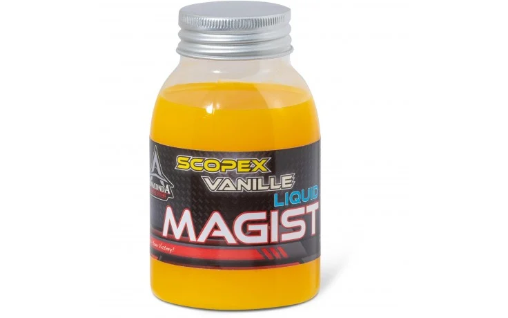 Anaconda Magist Liquid Scopex Vanille 250 ml zum Dippen oder als Additiv für Angelfutter und Boilies