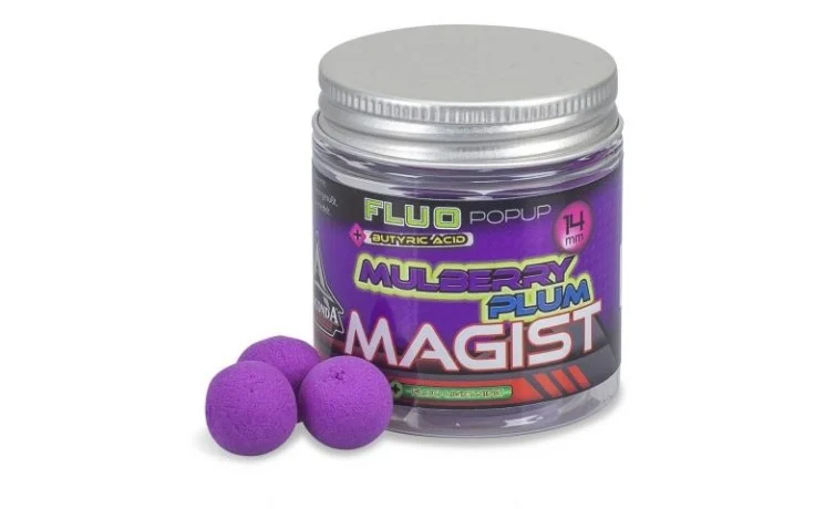 Anaconda Magist Mini Fluo Pop Up Mulberry Plum 12mm 25 Gramm