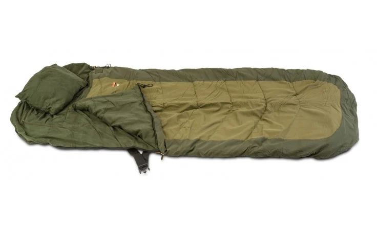 Anaconda Nighthawk 3-Season Schlafsack für Angler Wasserabweisend Fleece-Innenfutter