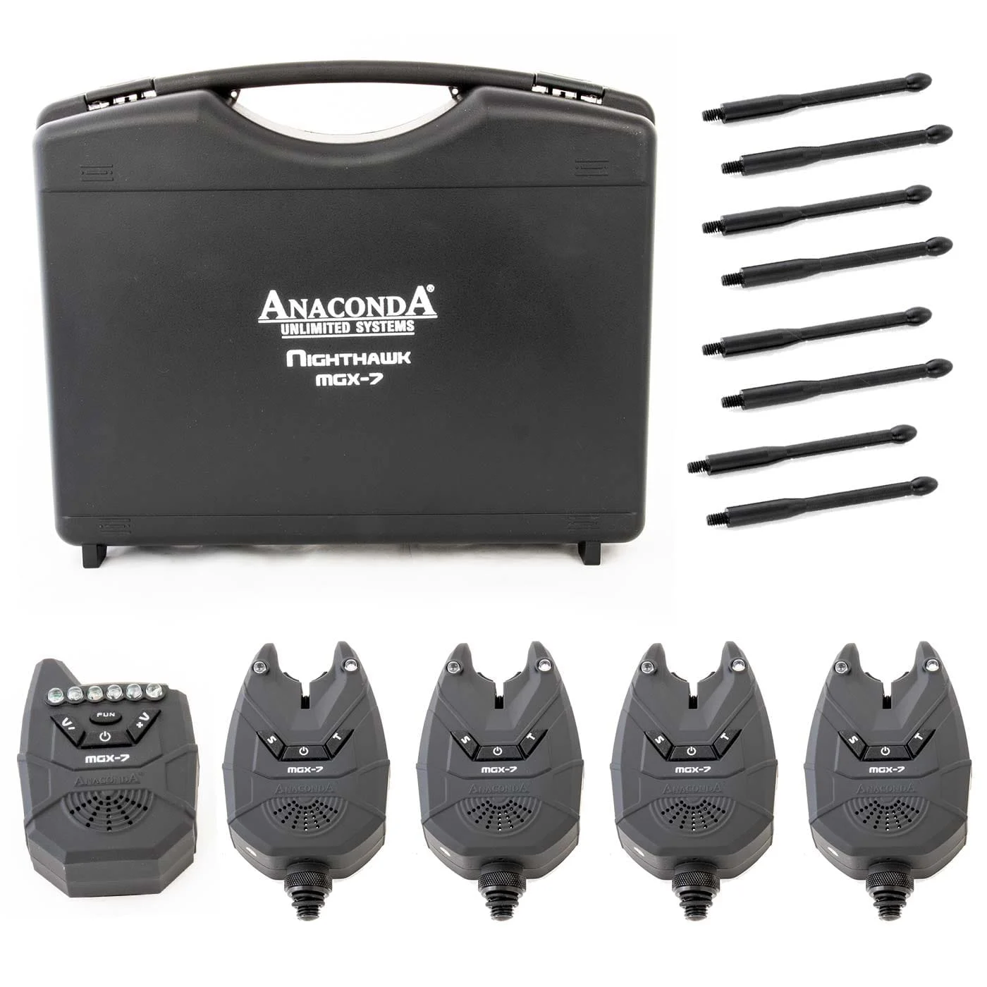 Anaconda Nighthawk MGX-7 4er Set