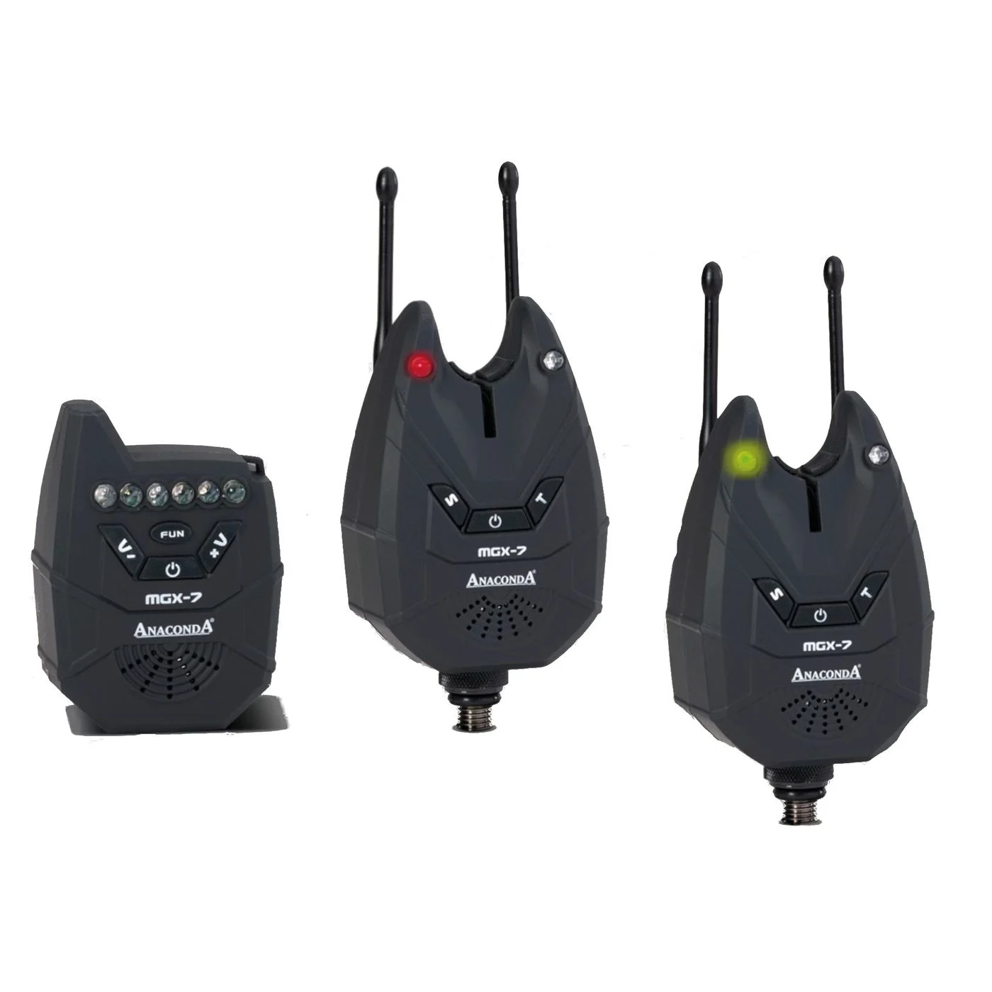 Anaconda Nighthawk MGX-7 Set 2+1 Multicolor - Bissanzeiger Set