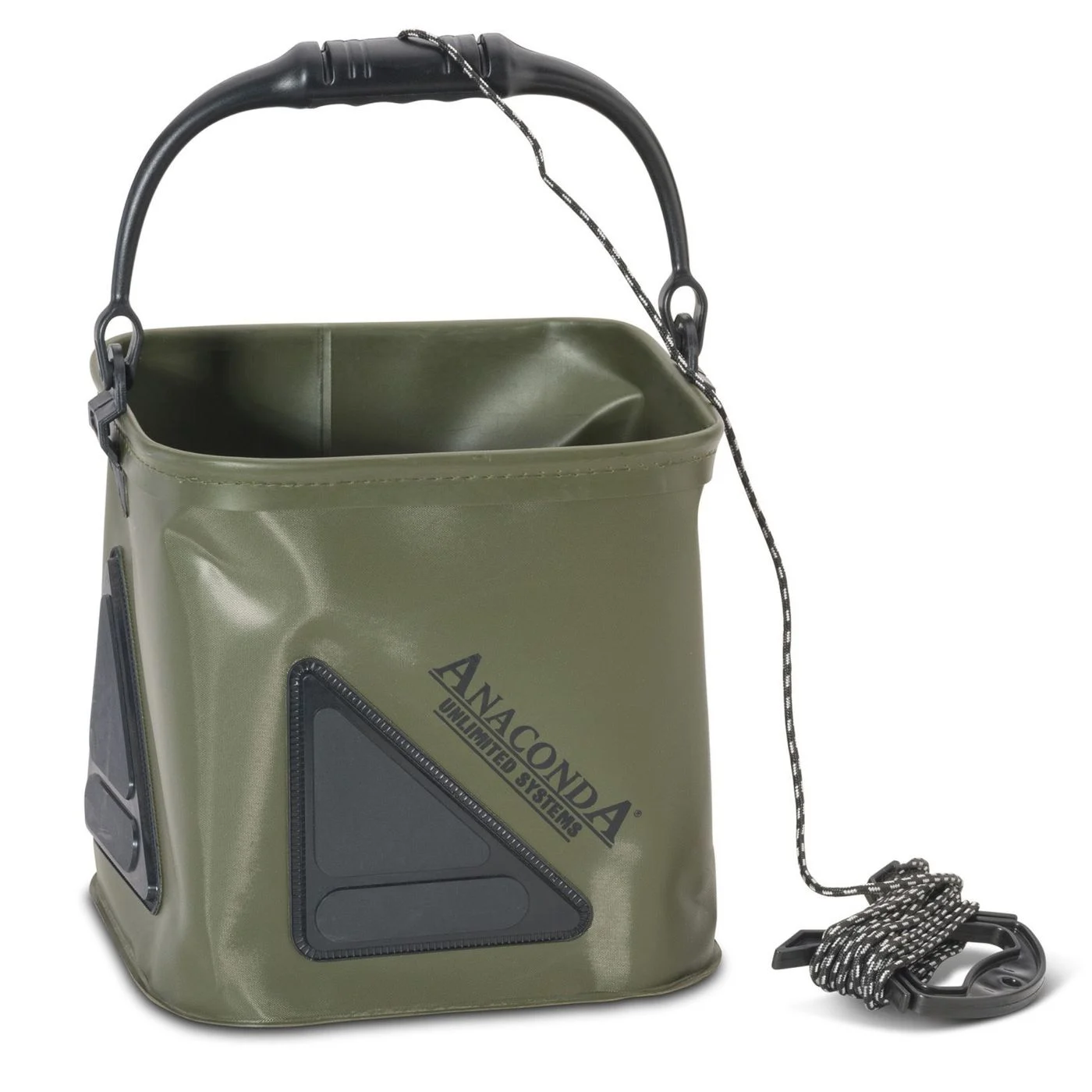 Anaconda Pull Up Bucket 17 / 6m Rope - Eime