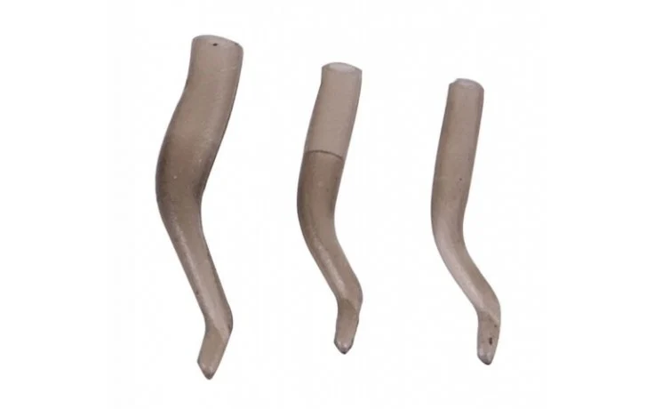 ANACONDA Rig Aligner Sleeves Weed small 15 Stück