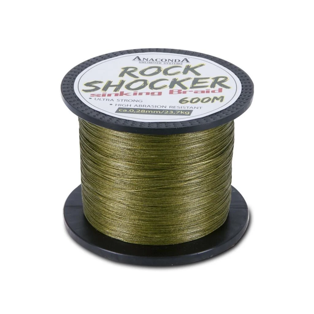 Anaconda Rockshocker sinking Braid