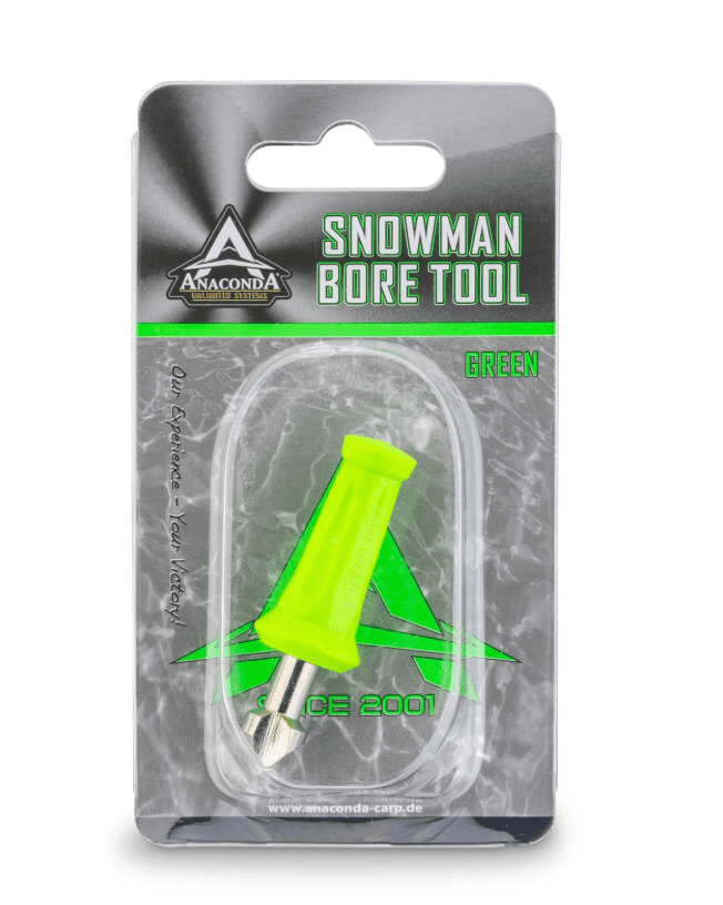 Anaconda Snowman Bore Tool Green