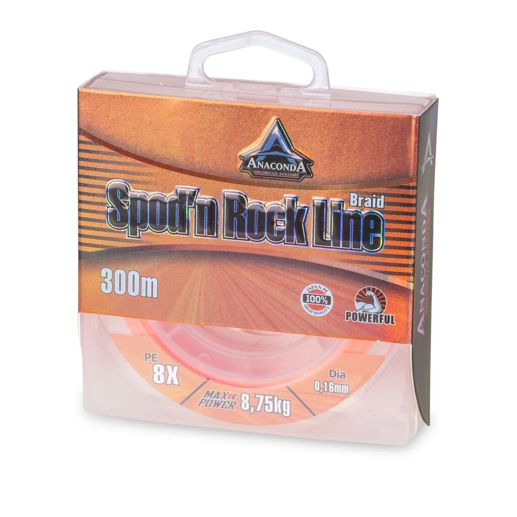 Anaconda Spod'n Rock Line Green 300m 0,20mm/14,50kg