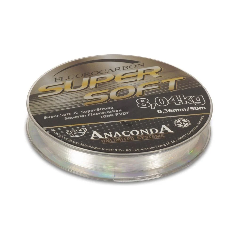 Anaconda Super Soft Fluorocarbon 50m/ 0,45mm