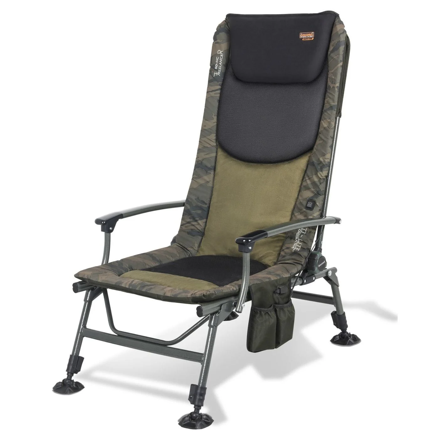 Anaconda Ti-Lite Big Daddy Heat Control Chair - Angelstuhl