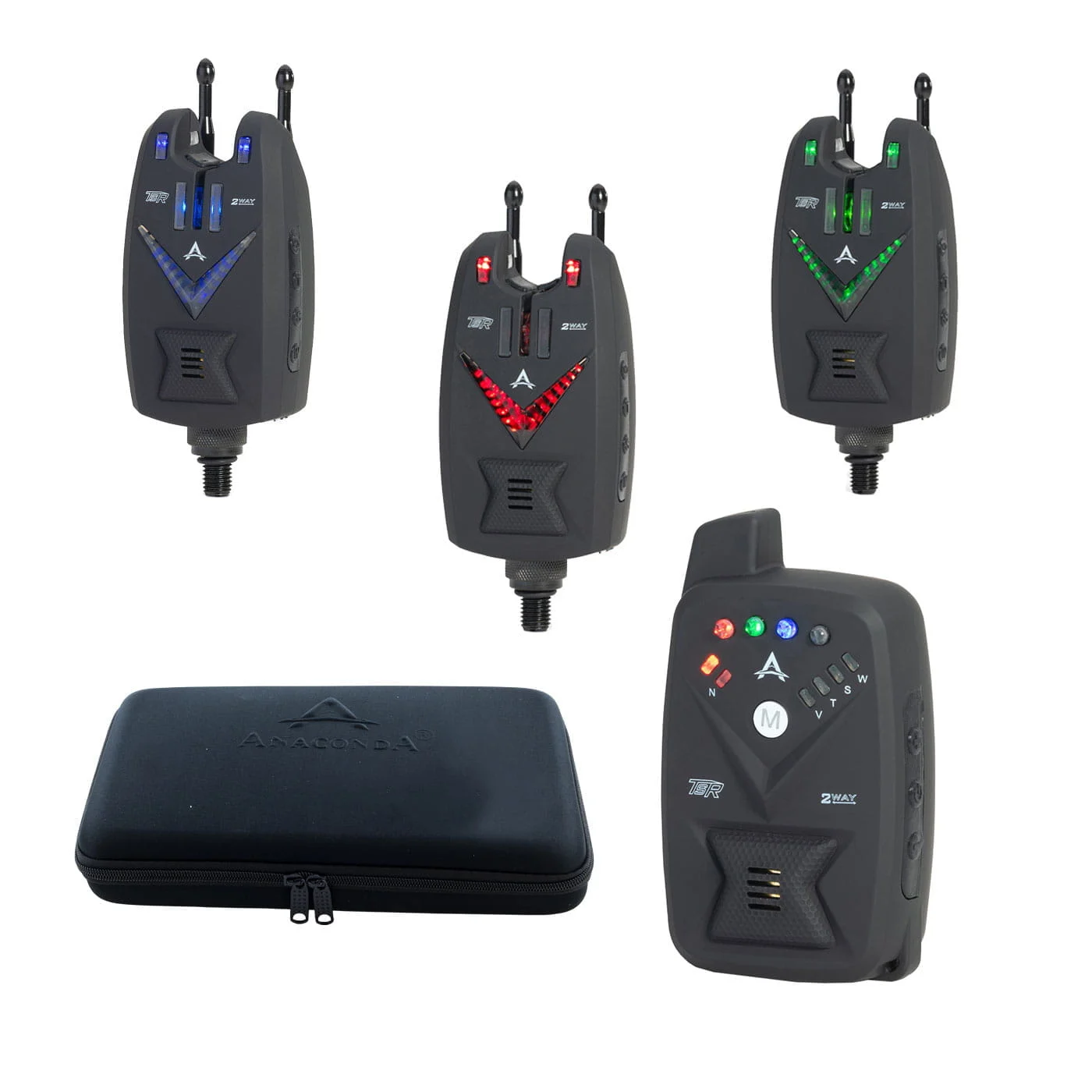 Anaconda TSR 2Way 3+1 Set Red, Green, Blue