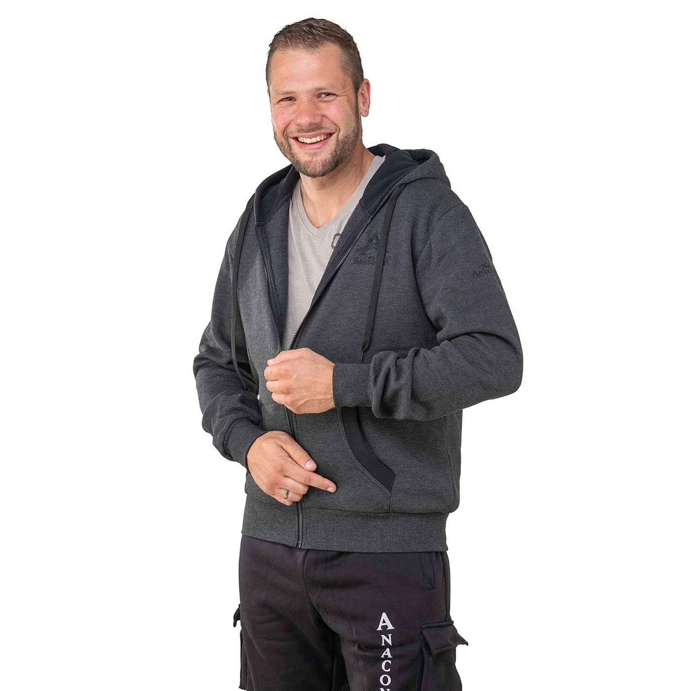 Anaconda Urban Zipper Hoodie S