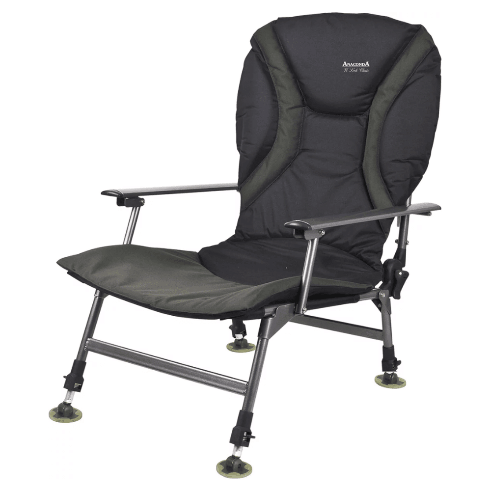 Anaconda Vi Lock Lounge Chair mit Armlehnen