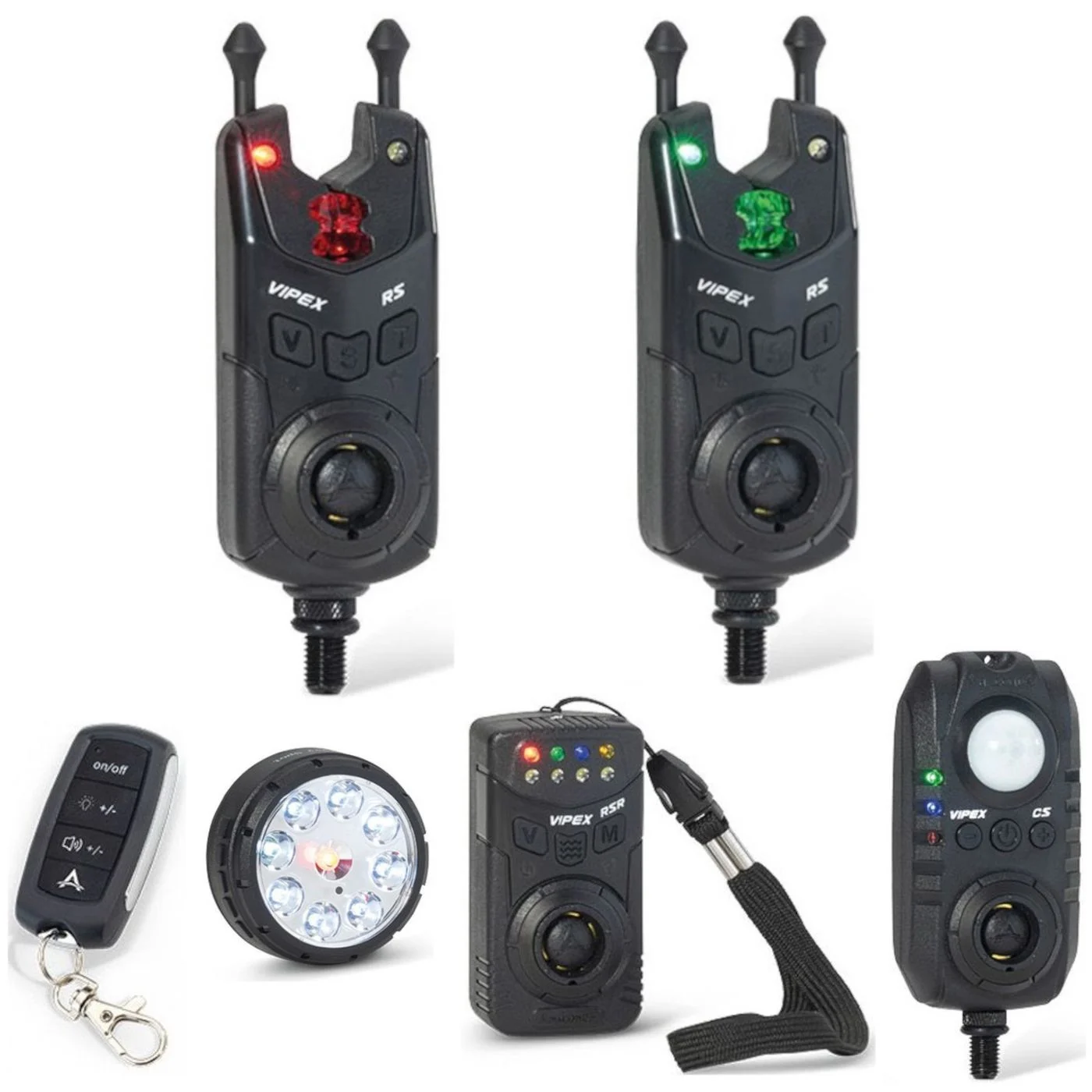 Anaconda Vipex RS Profi Set 2 + 1 + TL + BW - Bissanzeiger Set