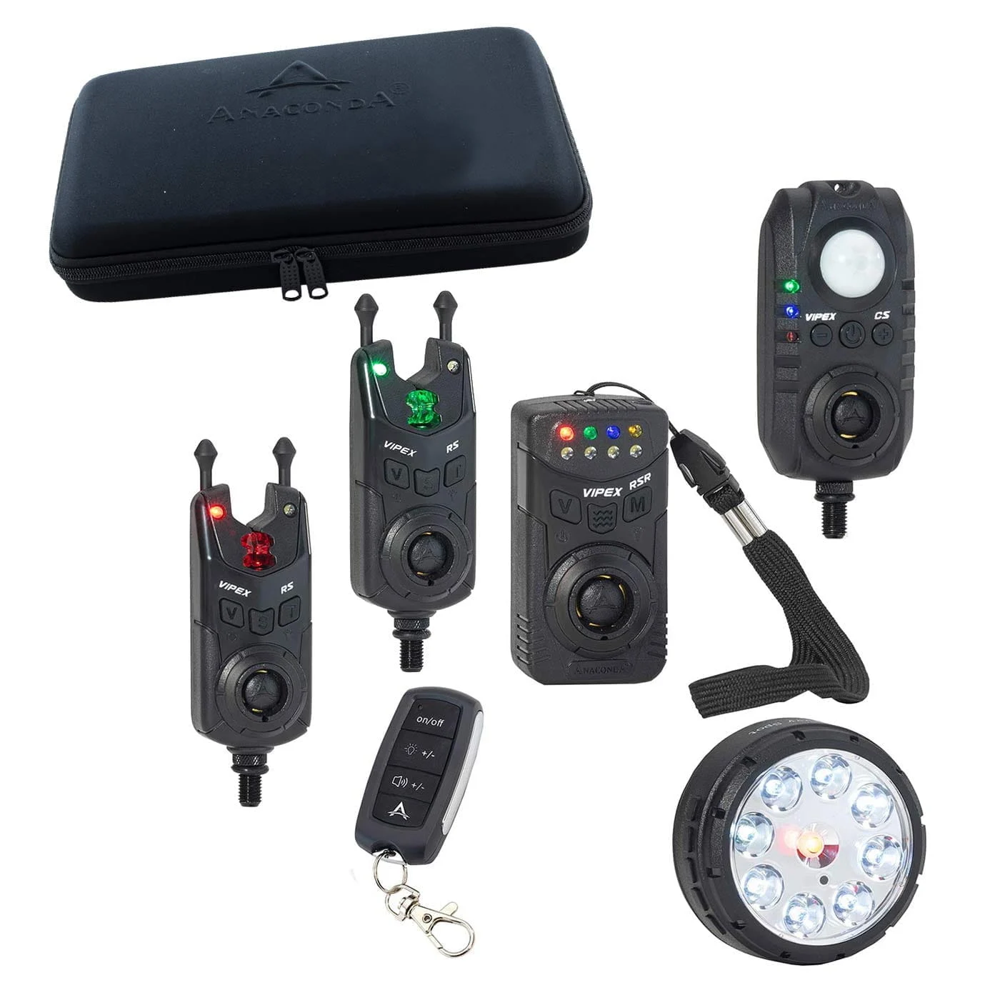 Anaconda Vipex RS Profi Set 2+1 + TL + BW