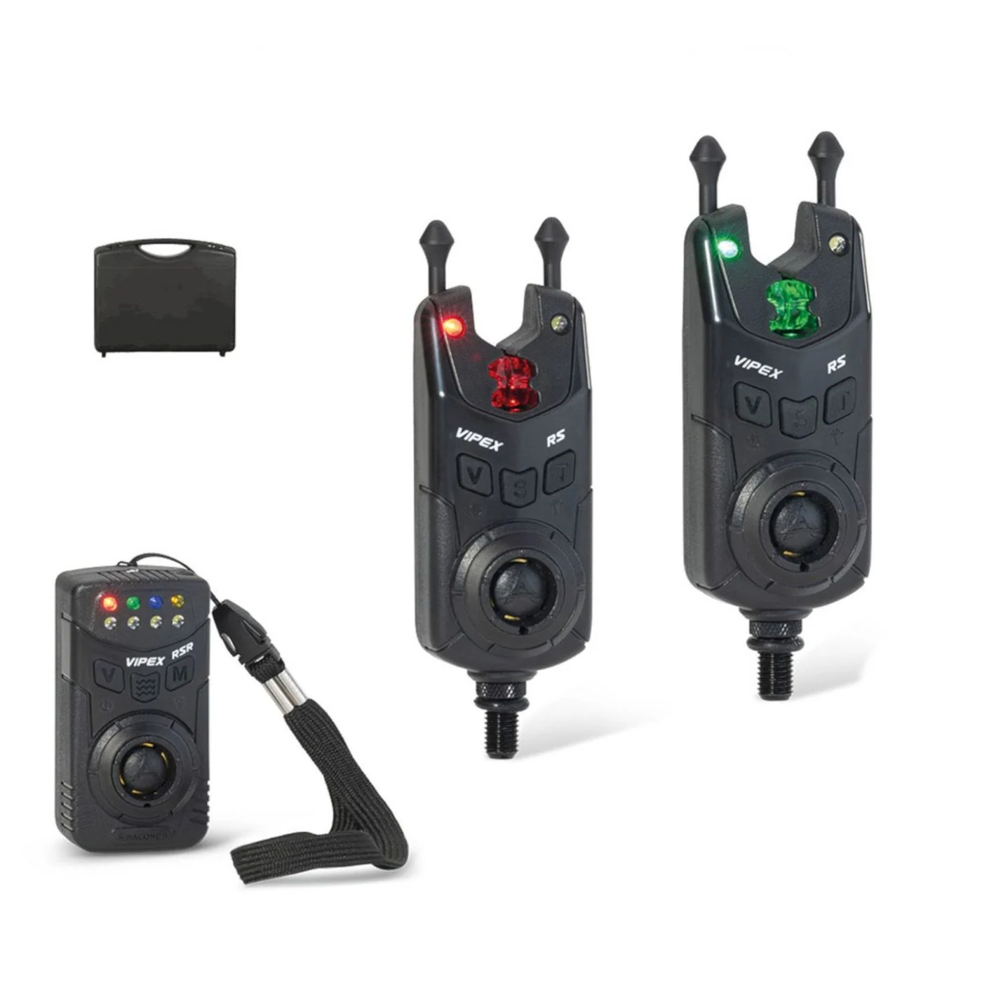 Anaconda Vipex RS Set 2 + 1 Red, Green - Bissanzeiger Set