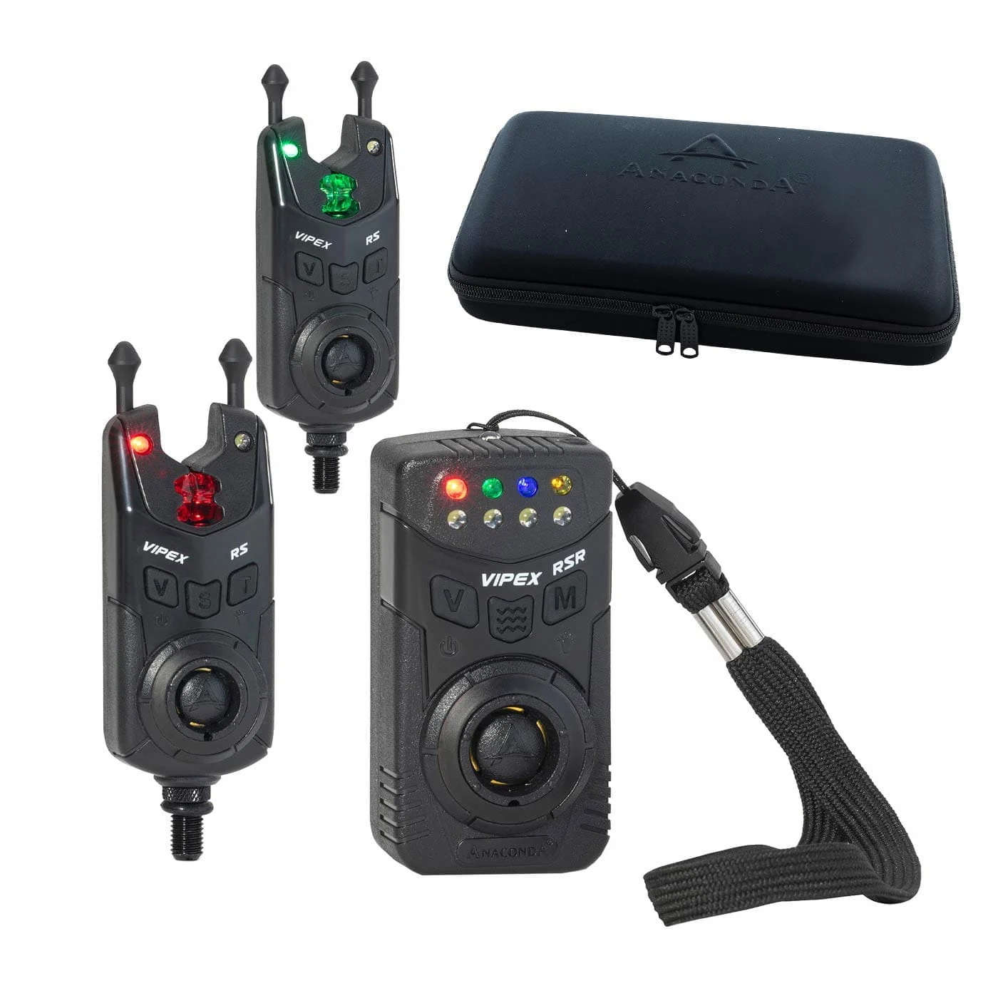 Anaconda Vipex RS Set 2+1 Red, Green