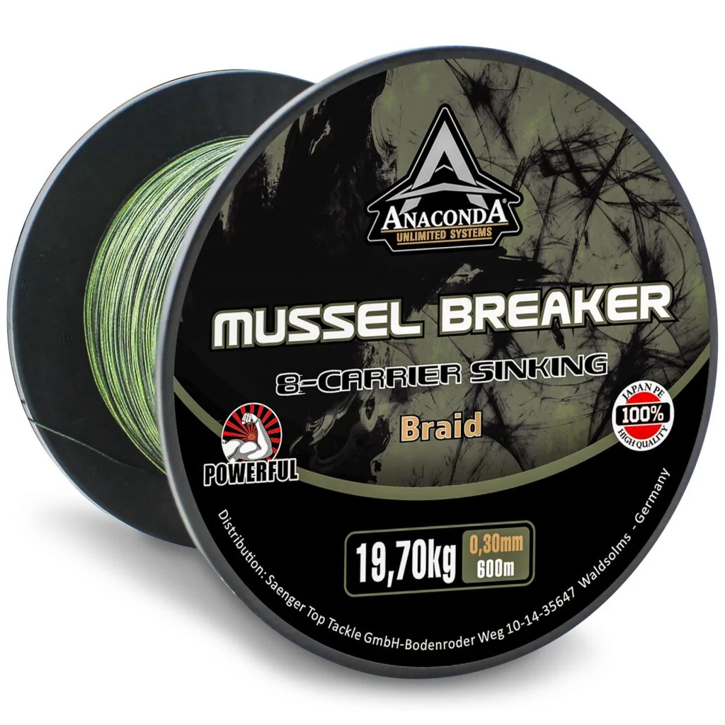 Anaconda X-8 Carrier Mussel Breaker sink.