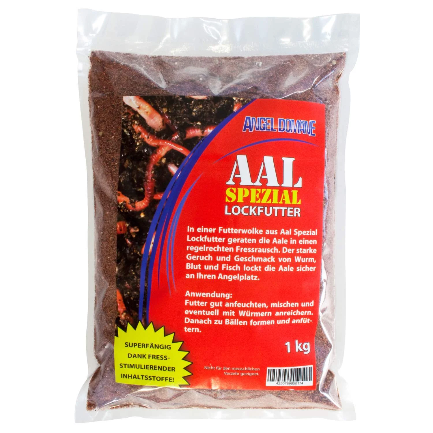 Angel Domäne Aal Spezial Lockfutter 1Kg