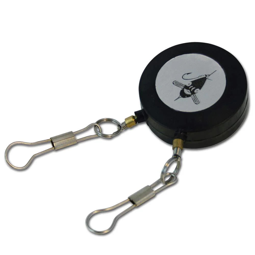 Angel Domäne Doppelte Pin on Reel Ausziehrolle