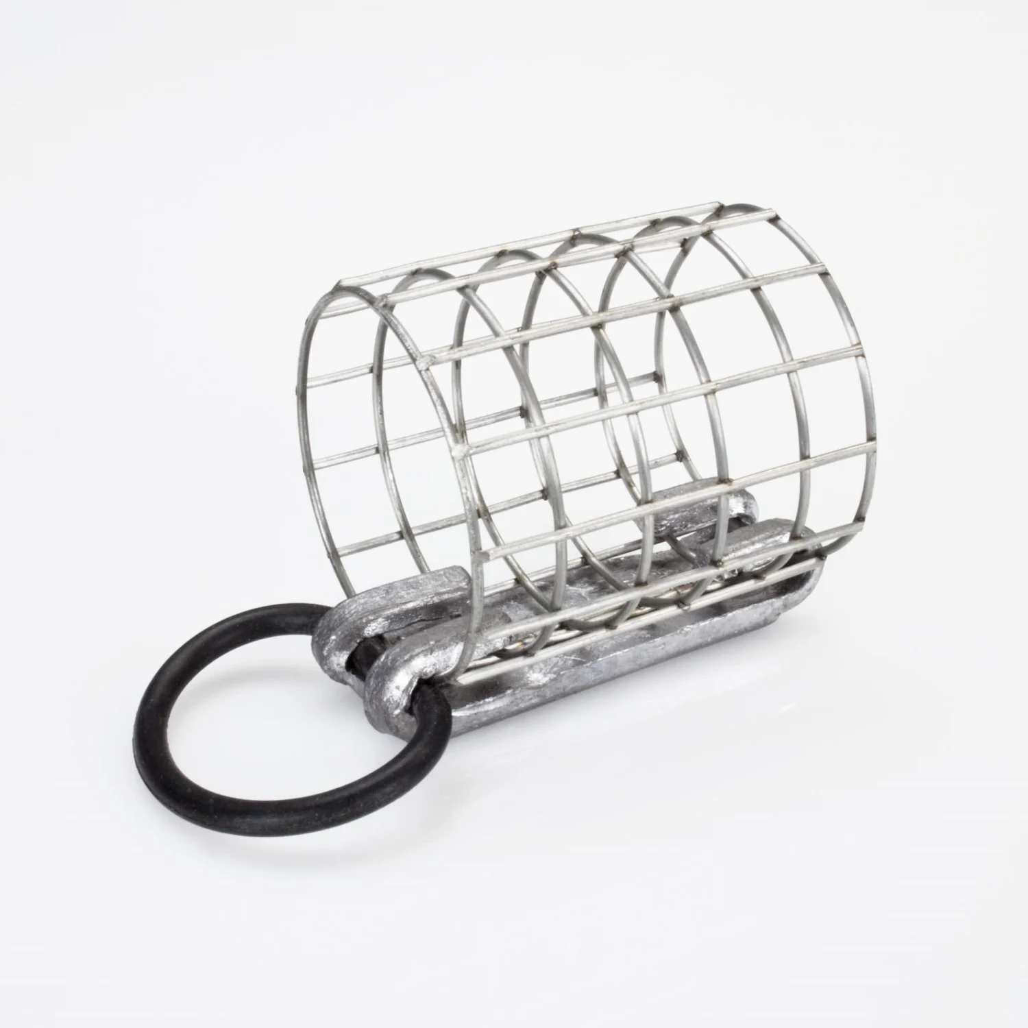 Angel Domäne Futterkorb mit Bleischlitten Gewicht: 20g