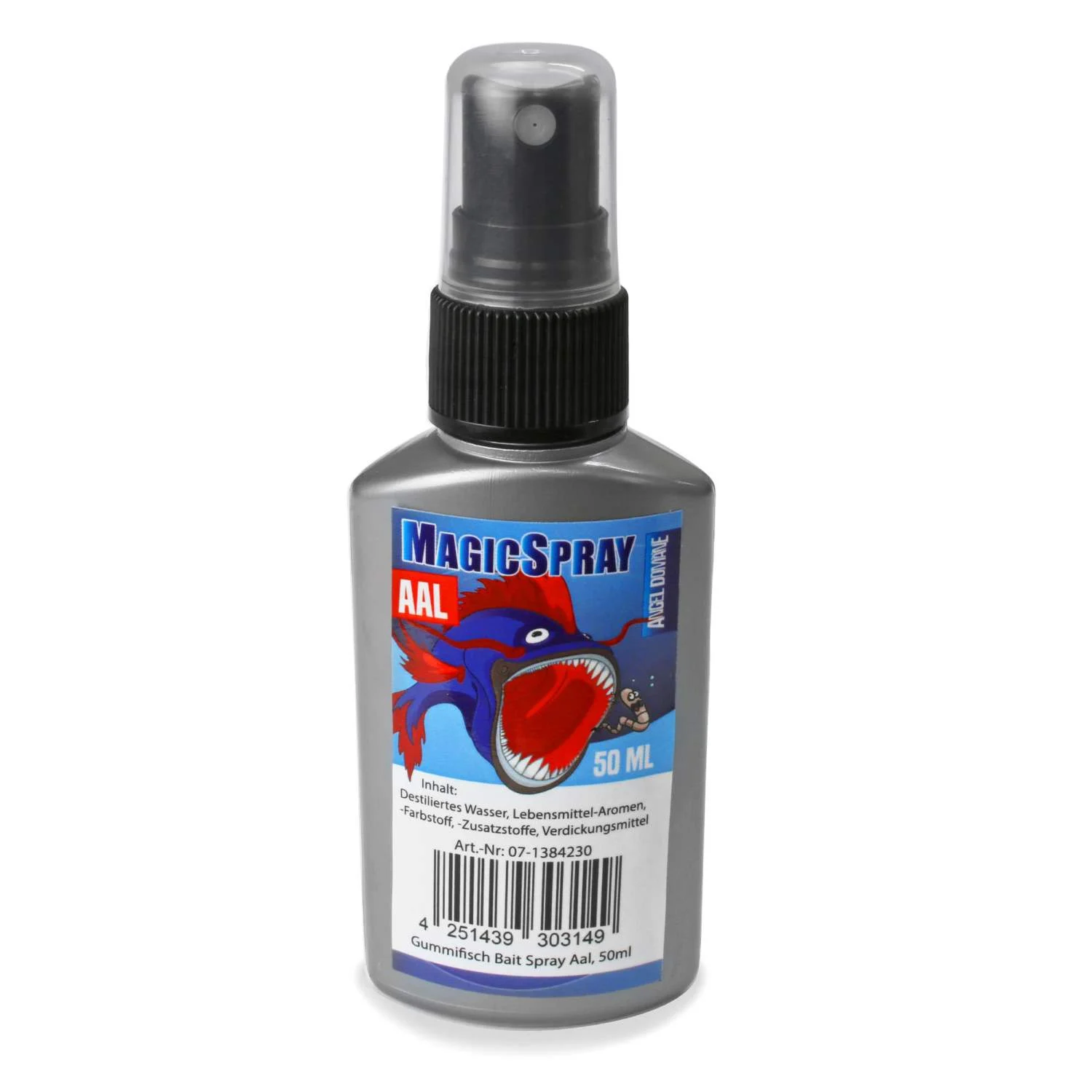 Angel Domäne Gummifisch Bait Spray Aal Sorte: Aal